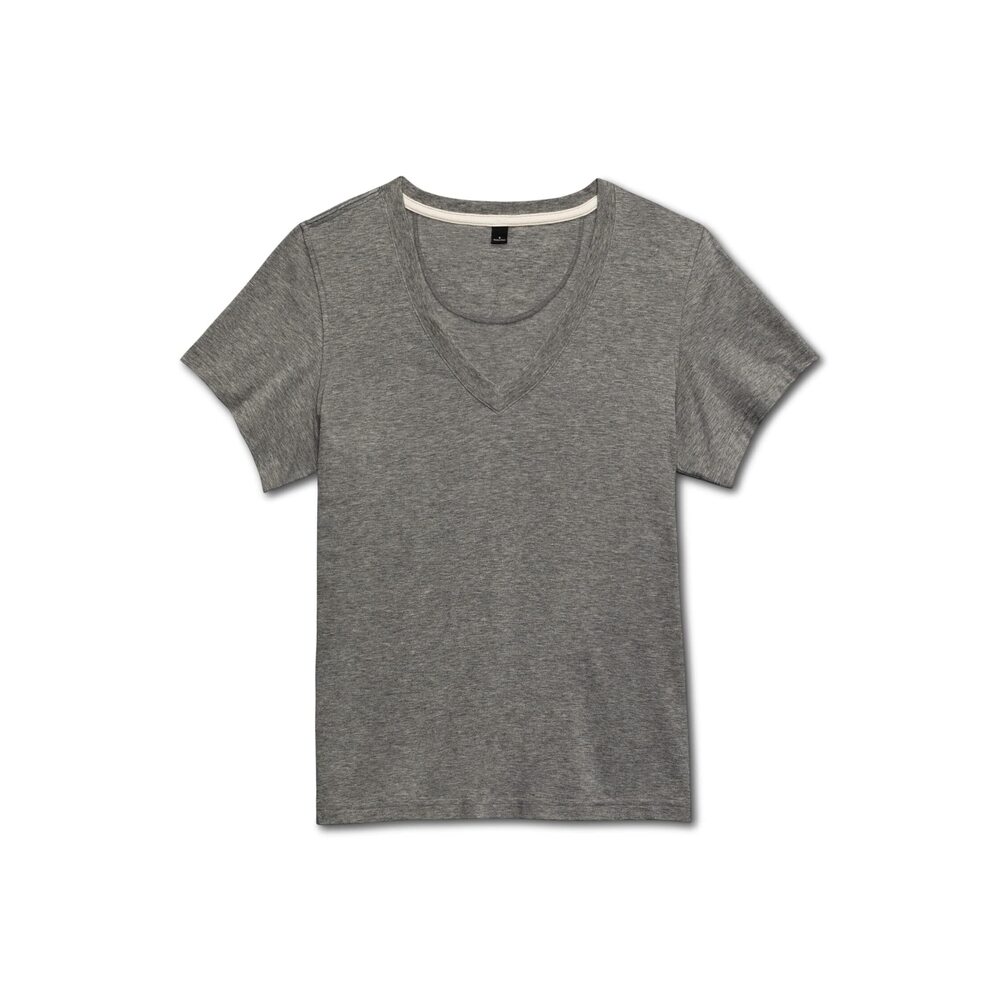 LABEL Go-to Vee Heather Grey LG